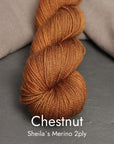 CHESTNUT Auftragsfärbung