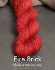 FIRE BRICK Auftragsfärbung
