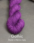 GOTHIC Auftragsfärbung