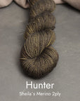 HUNTER Auftragsfärbung