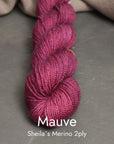 MAUVE Auftragsfärbung