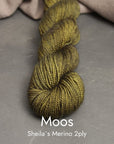 MOOS Auftragsfärbung