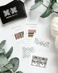 Doodle Card Deck - WINTER