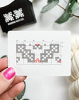 Doodle Card Deck - WINTER