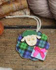 Merry Sheep - schafiger Weihnachtsschmuck