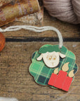 Merry Sheep - schafiger Weihnachtsschmuck