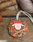 Merry Sheep - schafiger Weihnachtsschmuck