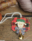 Merry Sheep - schafiger Weihnachtsschmuck