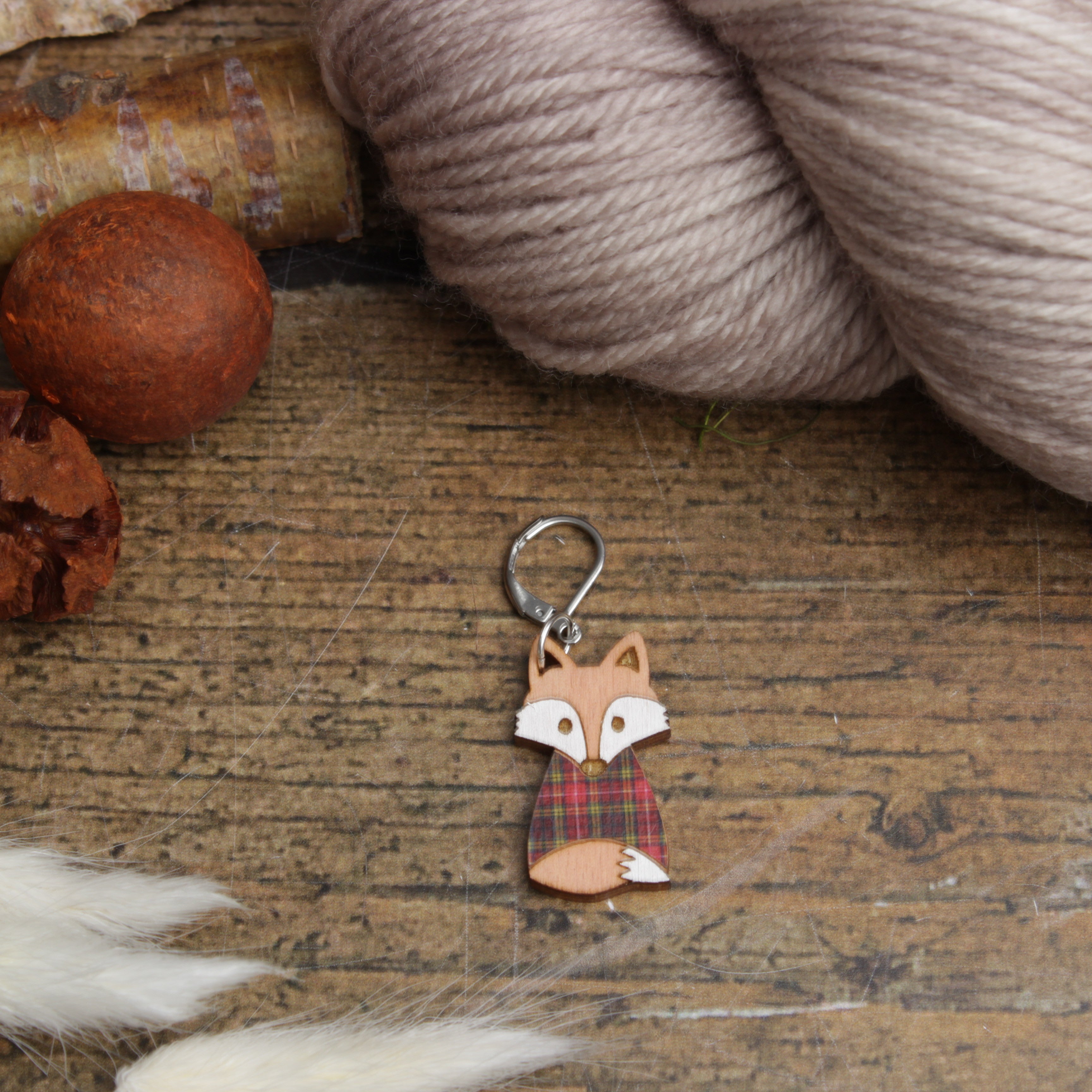 Fuchs mit Pulli