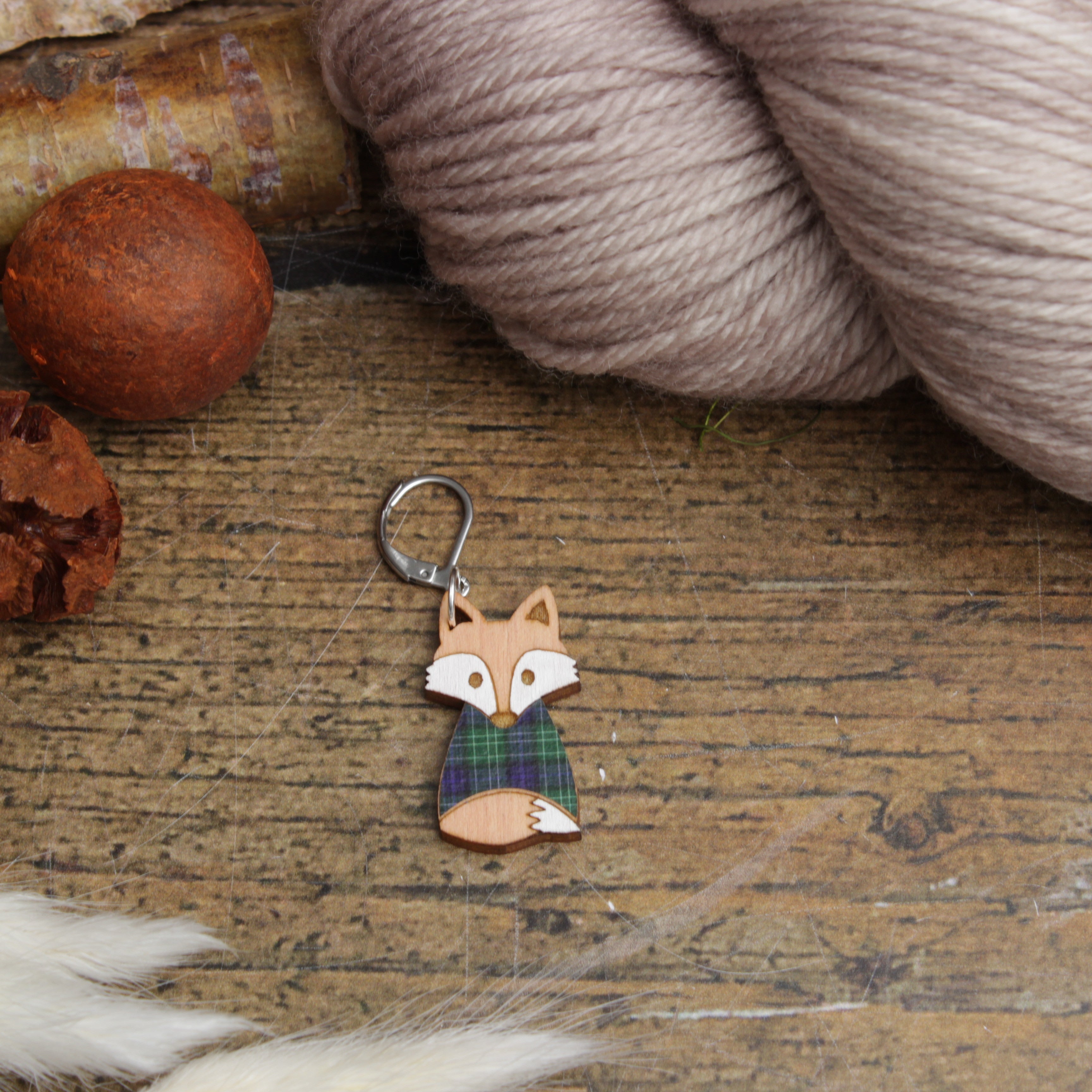 Fuchs mit Pulli