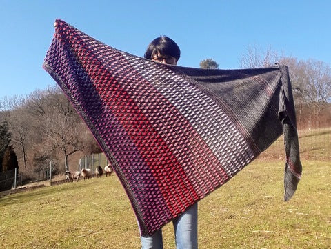 Garnset Merino Baby - Fuel my Fire