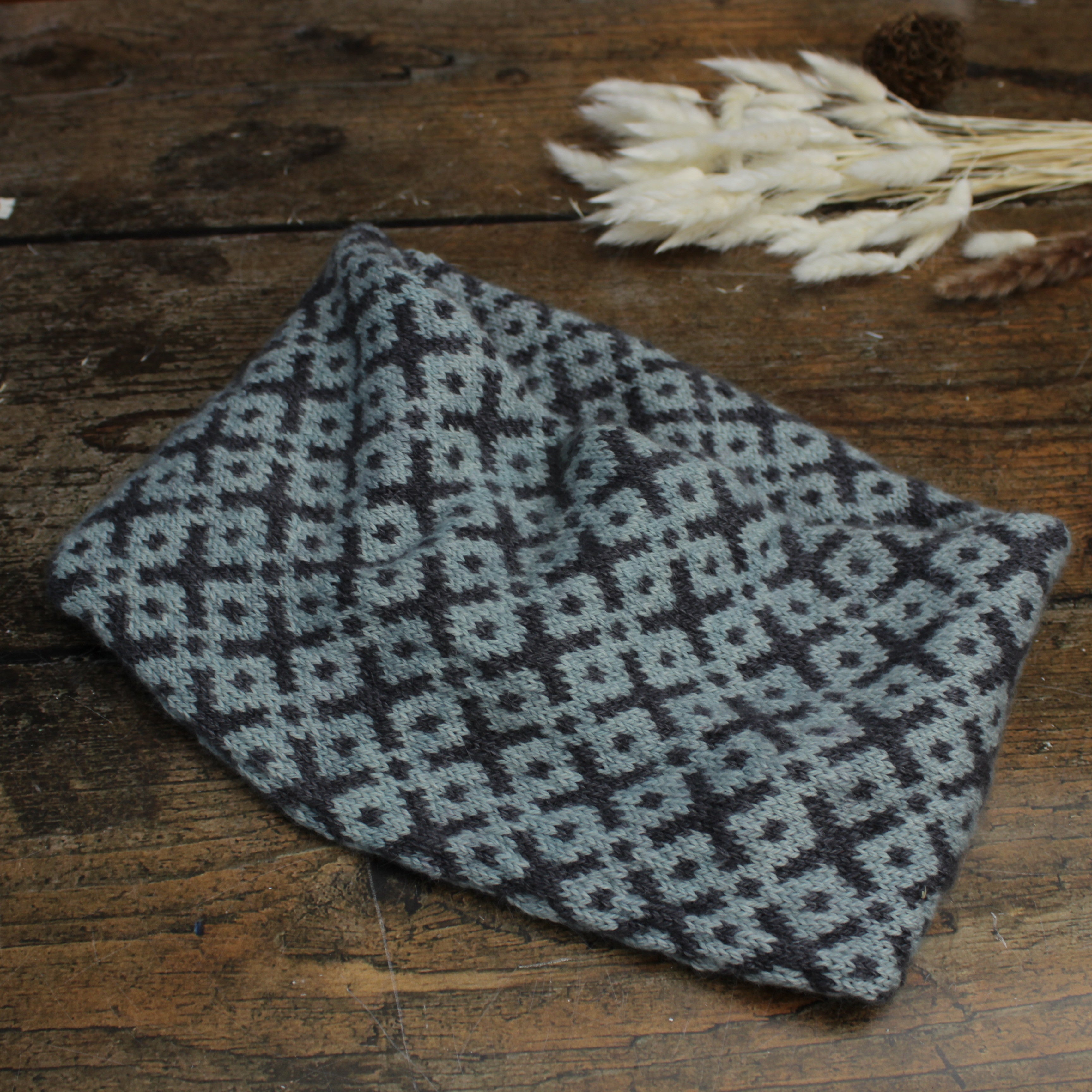 Anleitung Cowl Winter Dreams