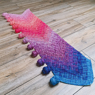 Anleitung New Direction Shawl (deutsch)