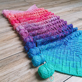 Anleitung New Direction Shawl (deutsch)