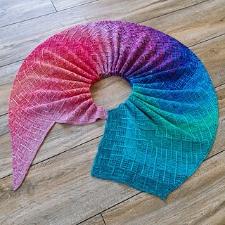 Anleitung New Direction Shawl (deutsch)