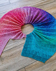 Anleitung New Direction Shawl 2 Farben (deutsch)