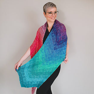 Anleitung New Direction Shawl (deutsch)