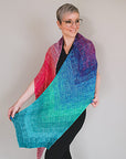 Anleitung New Direction Shawl (deutsch)