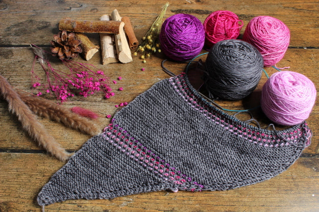 Garnset Merino Baby - Fuel my Fire