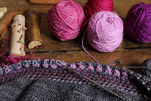 Garnset Merino Baby - Fuel my Fire