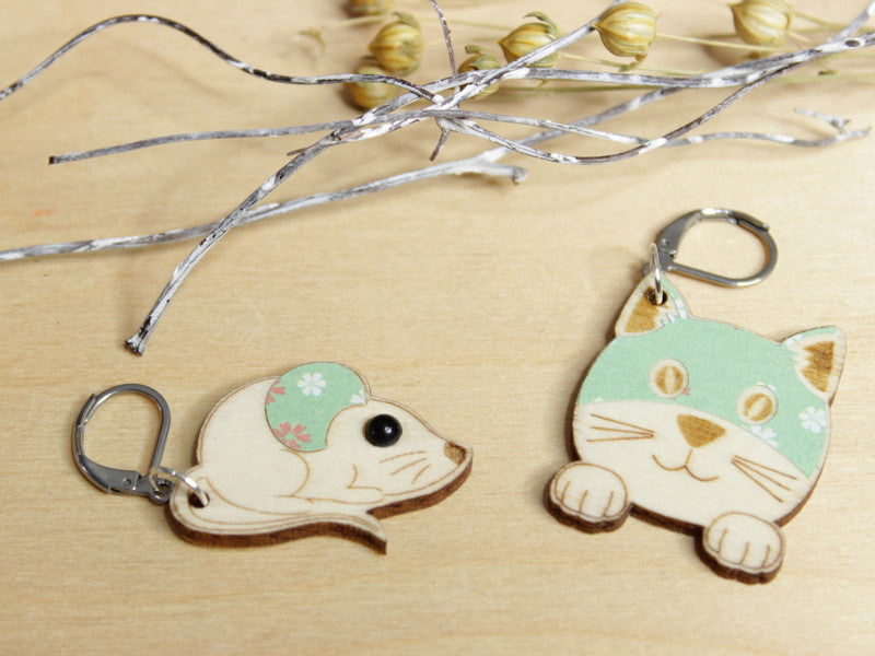 Freche Katze und Flinke Maus