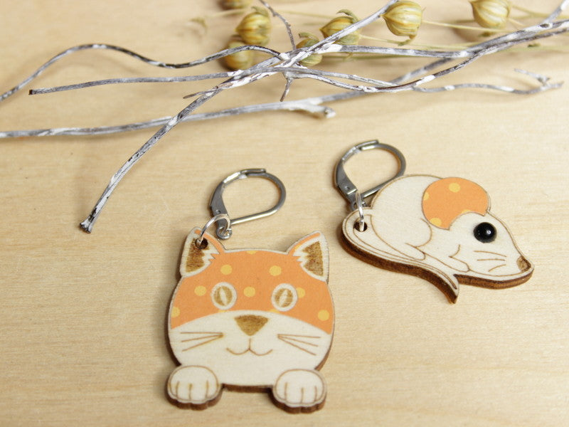 Freche Katze und Flinke Maus