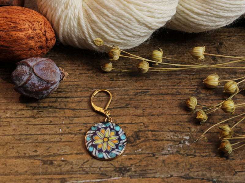 Mandala Strohblume
