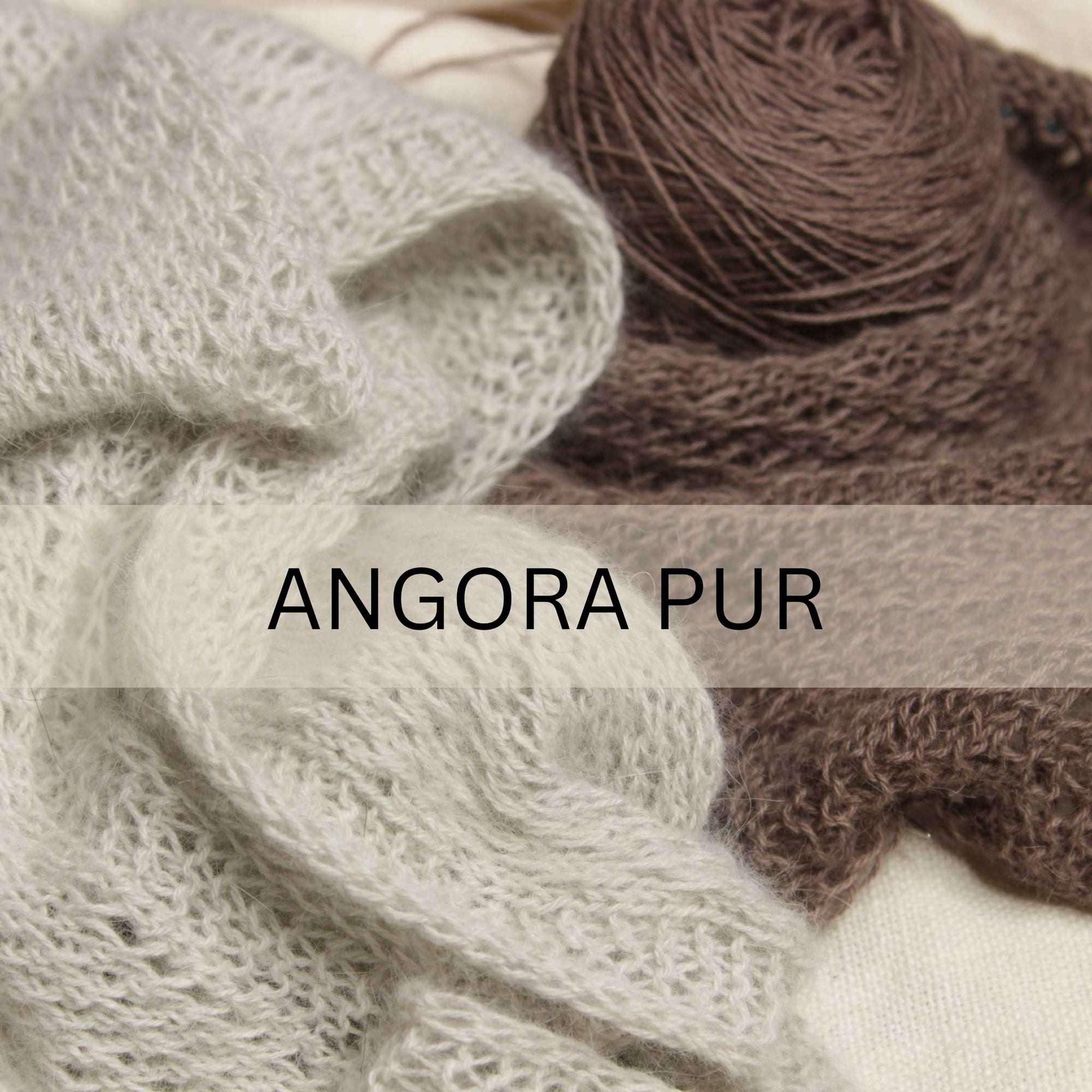 Flauschrausch mit Angora Pur