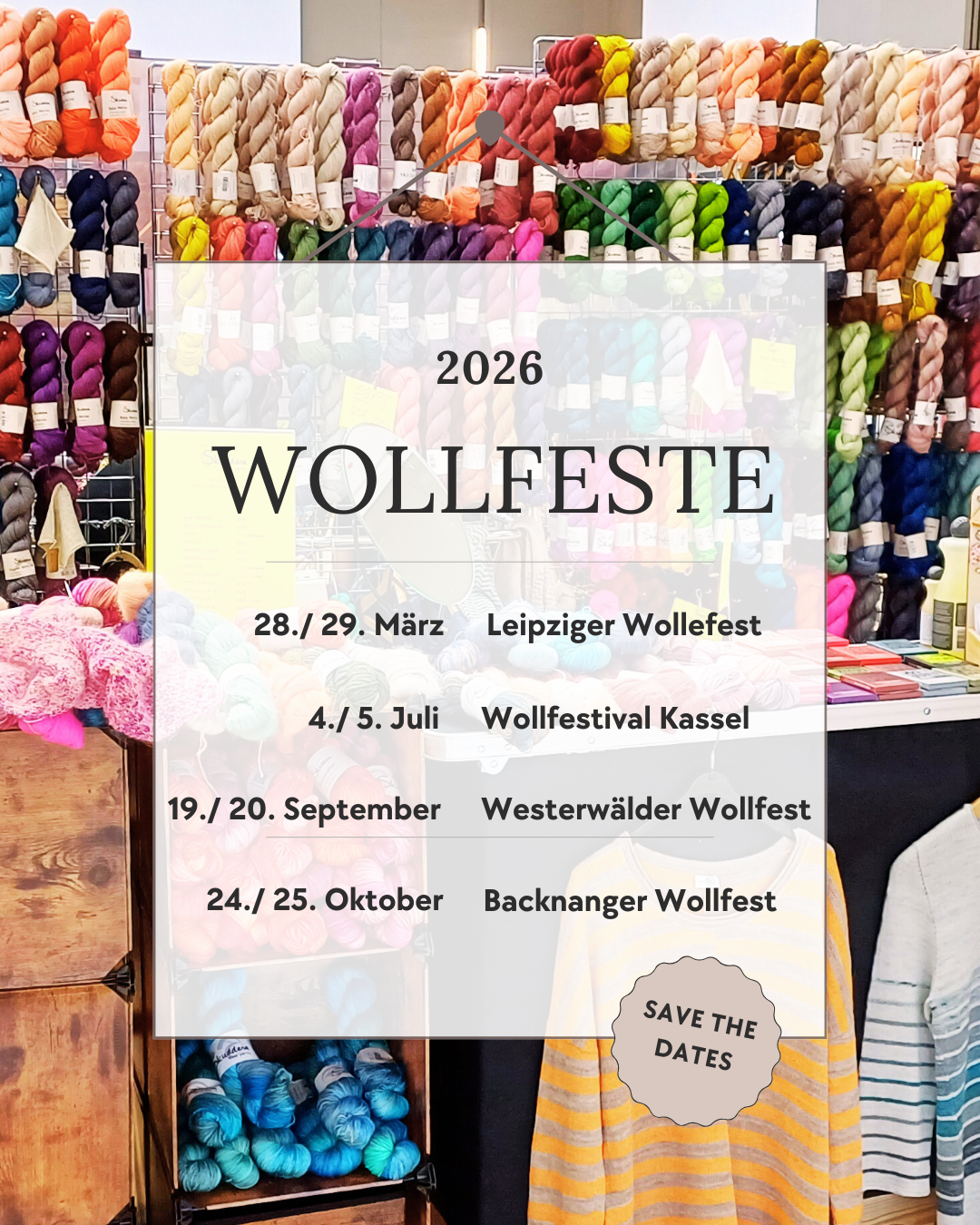 Wollfeste 2026
