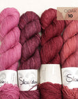 SHEILA´s MERINO 100 Garnsets OOAK