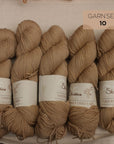 Semilla Sets mit Naturfarben gefärbt