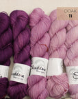 SHEILA´s MERINO 100 Garnsets OOAK