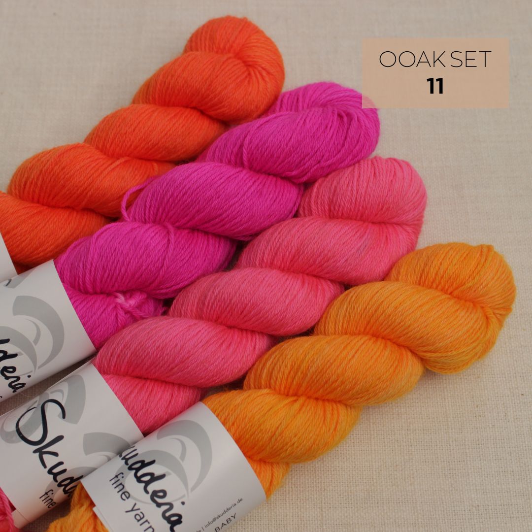 Merino Baby 50 Garnset