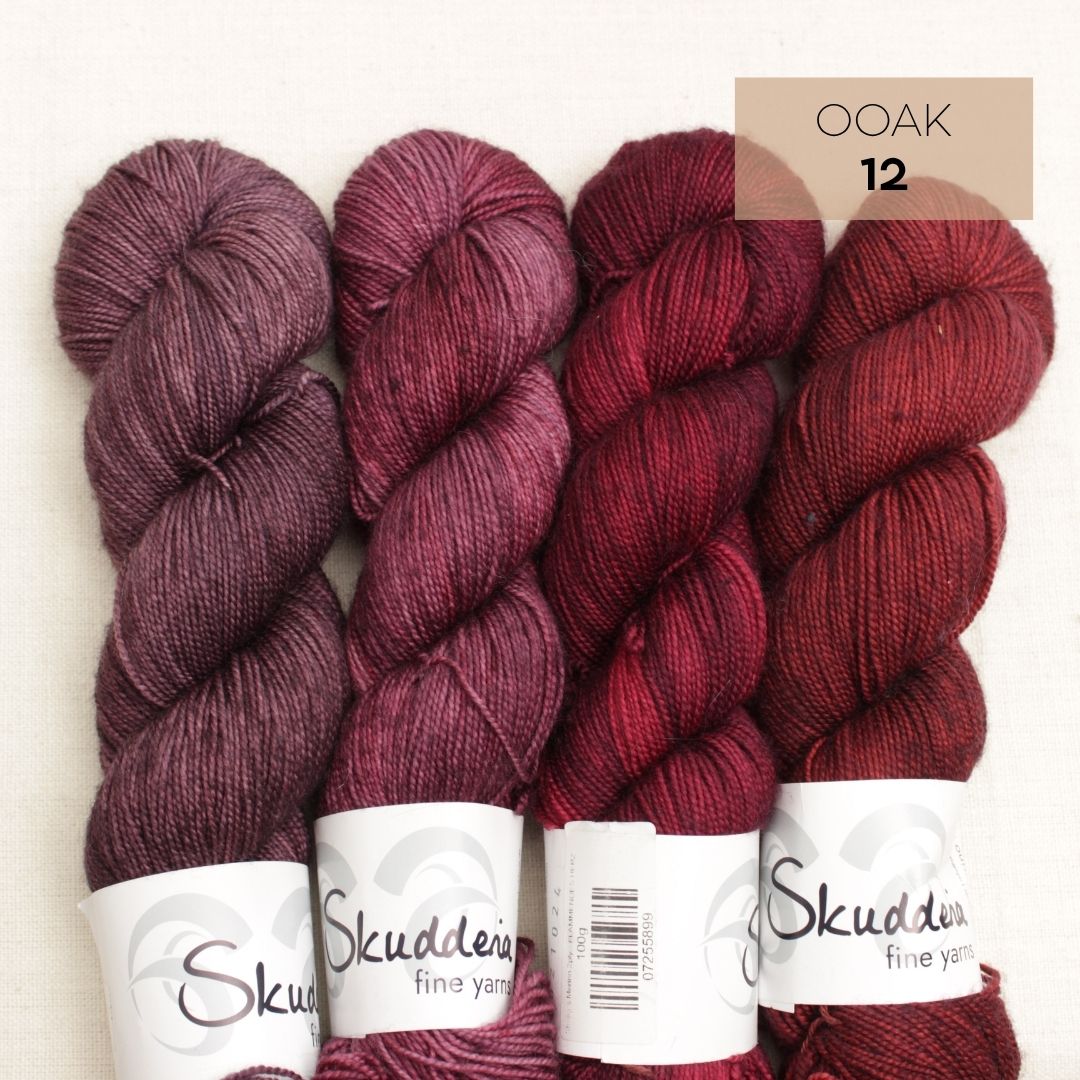 SHEILA´s MERINO 100 Garnsets OOAK