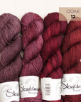 SHEILA´s MERINO 100 Garnsets OOAK