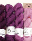 SHEILA´s MERINO 100 Garnsets OOAK