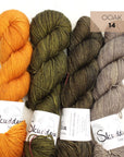 SHEILA´s MERINO 100 Garnsets OOAK
