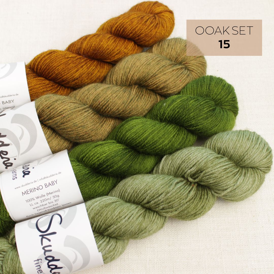 Merino Baby 50 Garnset