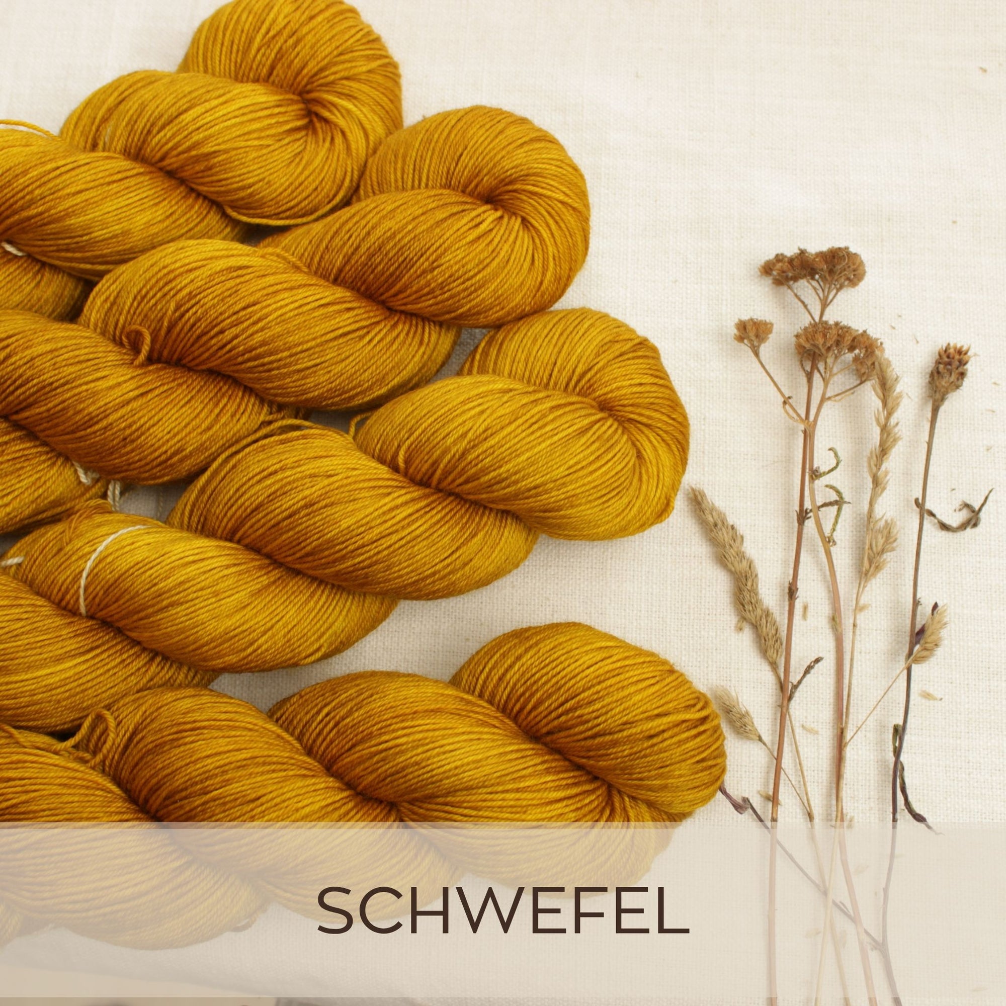 Schwefel - Merino Pur