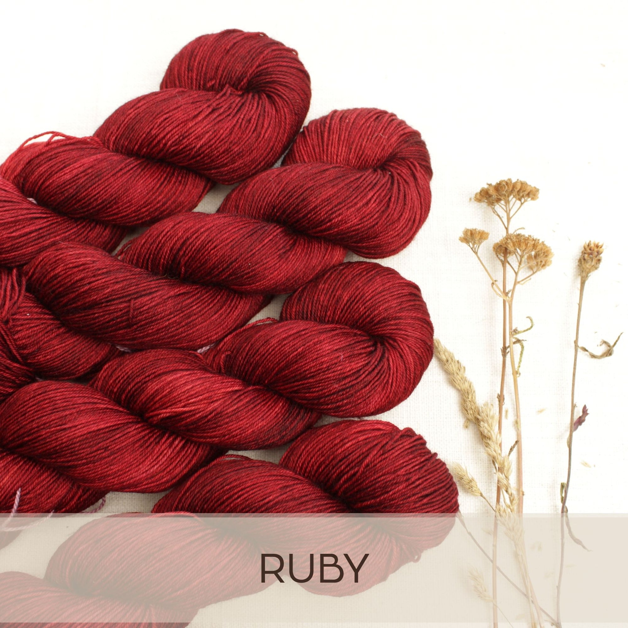 Ruby - Merino Pur