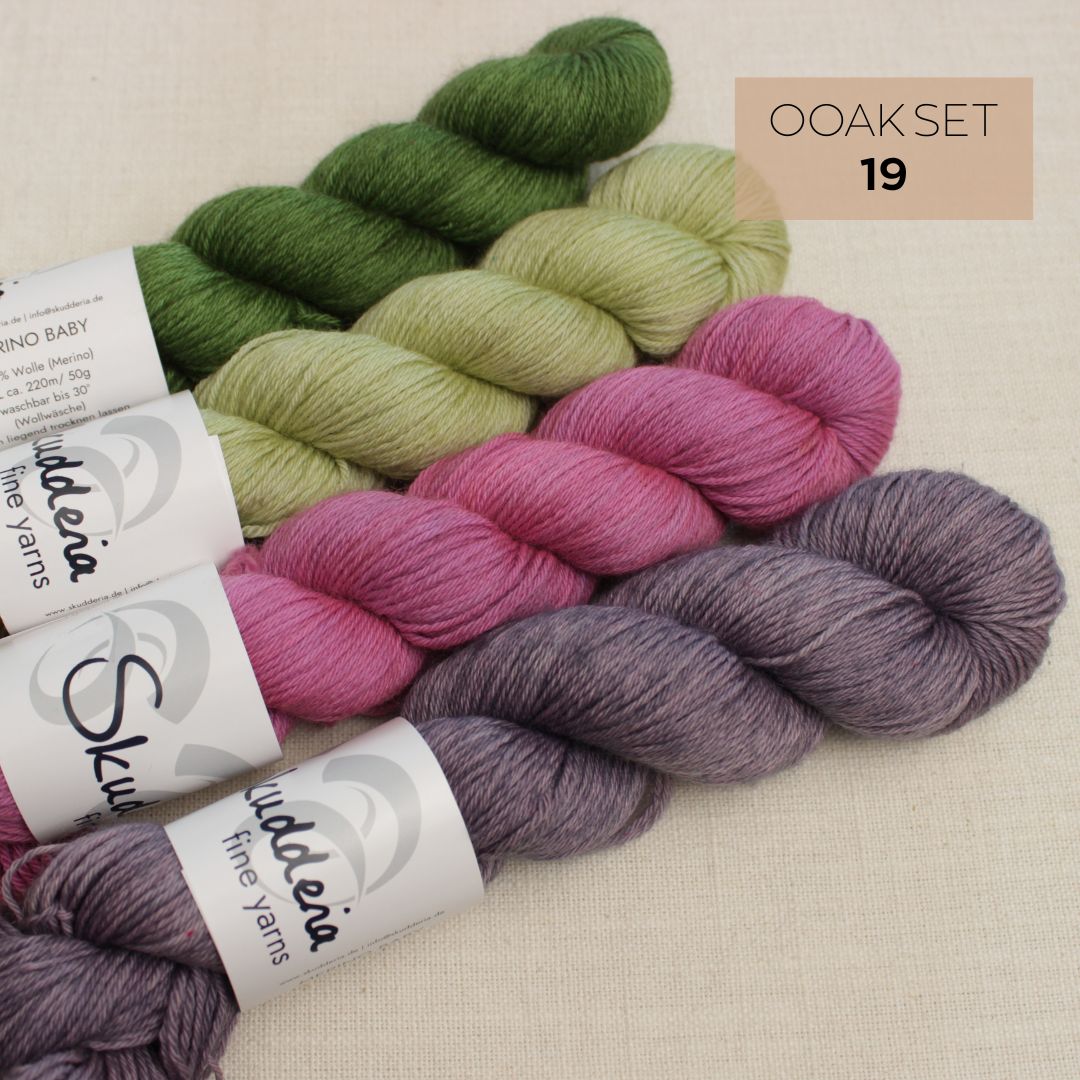 Merino Baby 50 Garnset