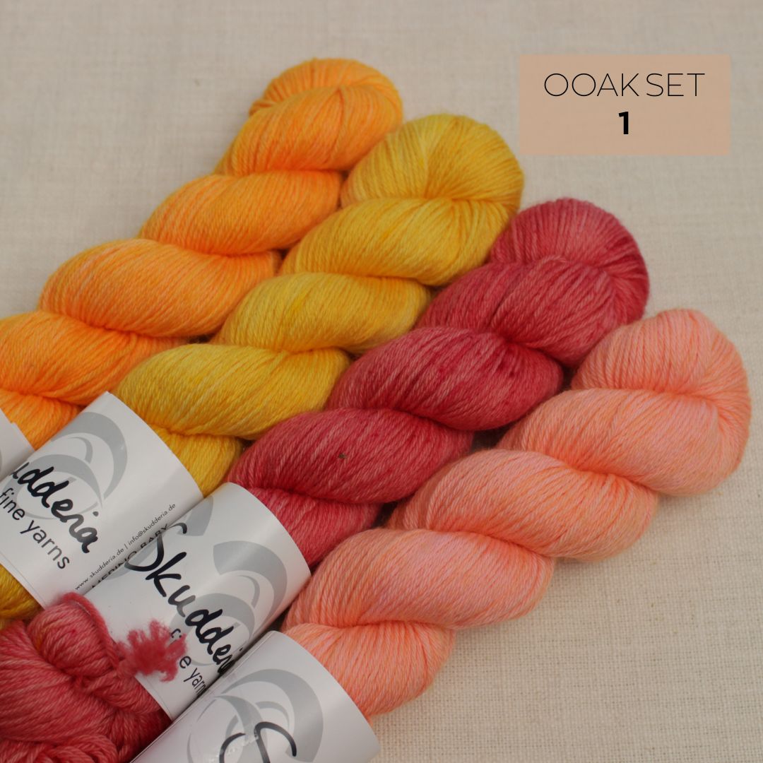 Merino Baby 50 Garnset