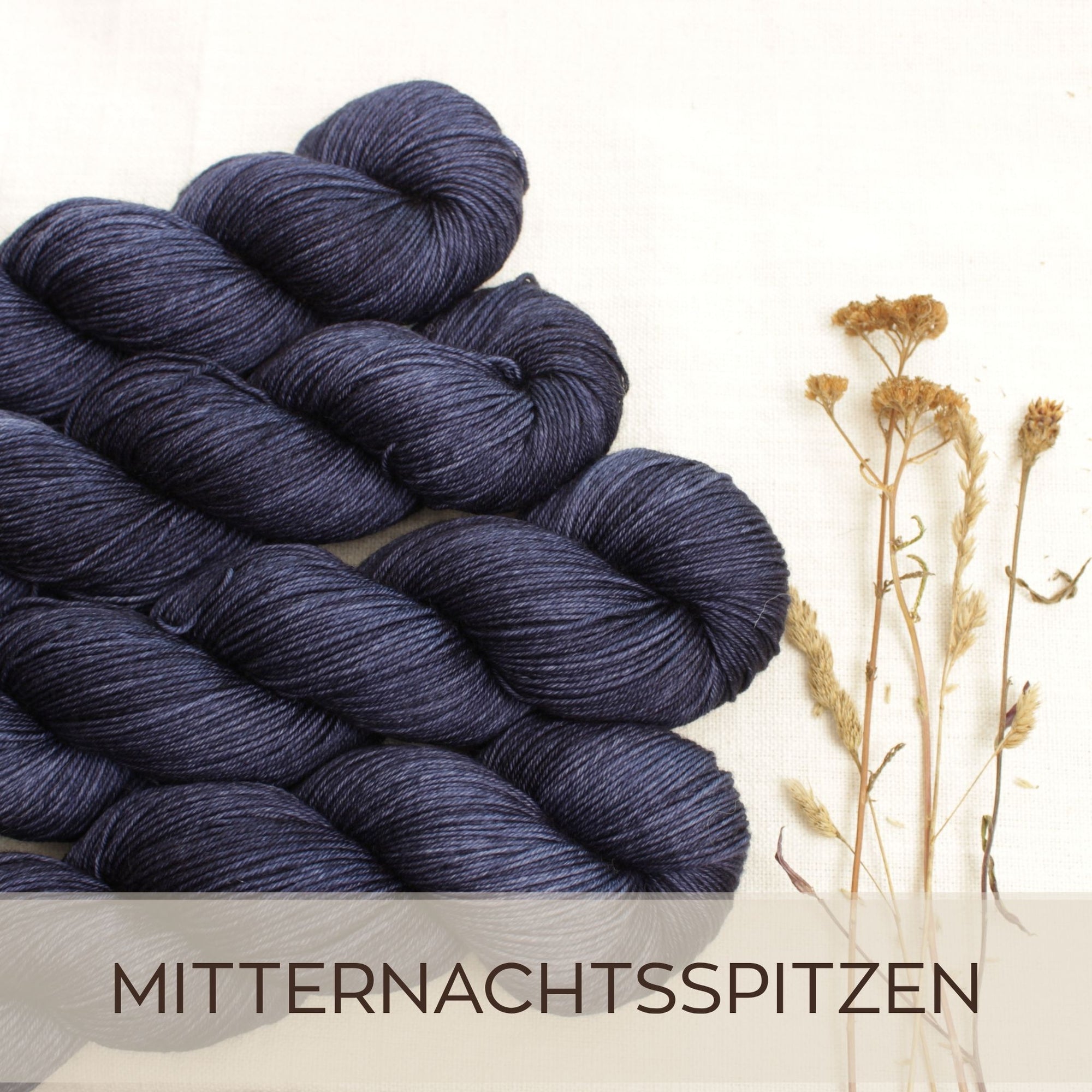 Mitternachtsspitzen - Merino Pur