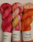 Moonwalker OOAK Garnsets 3er