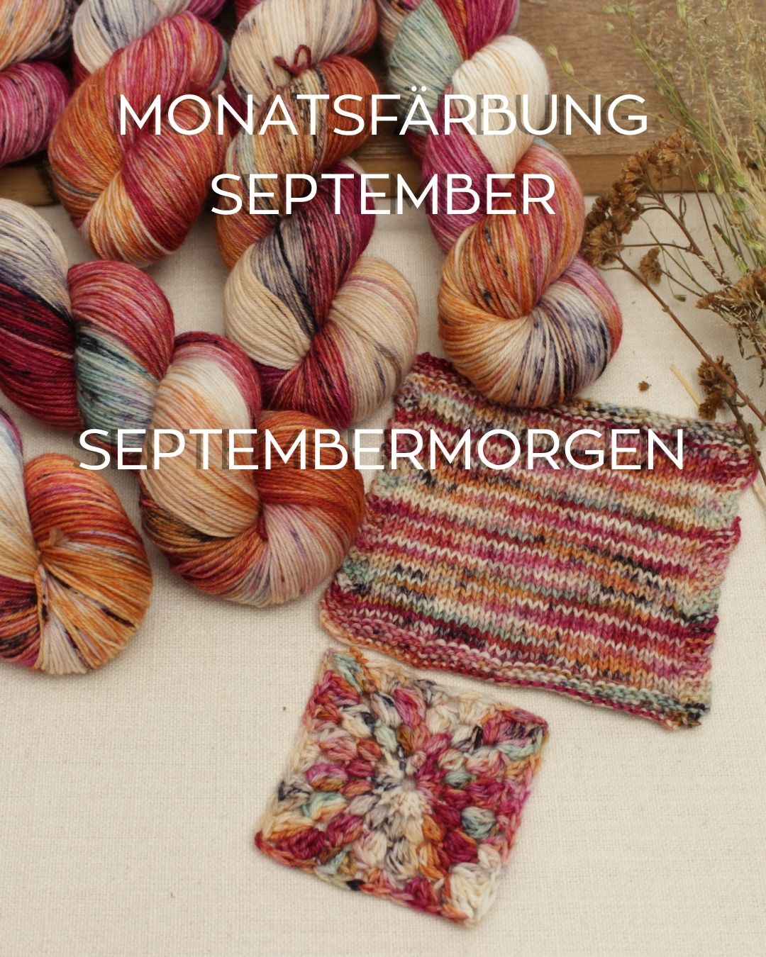 Septembermorgen - Monatsfärbung September 2026