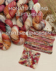 Septembermorgen - Monatsfärbung September 2026
