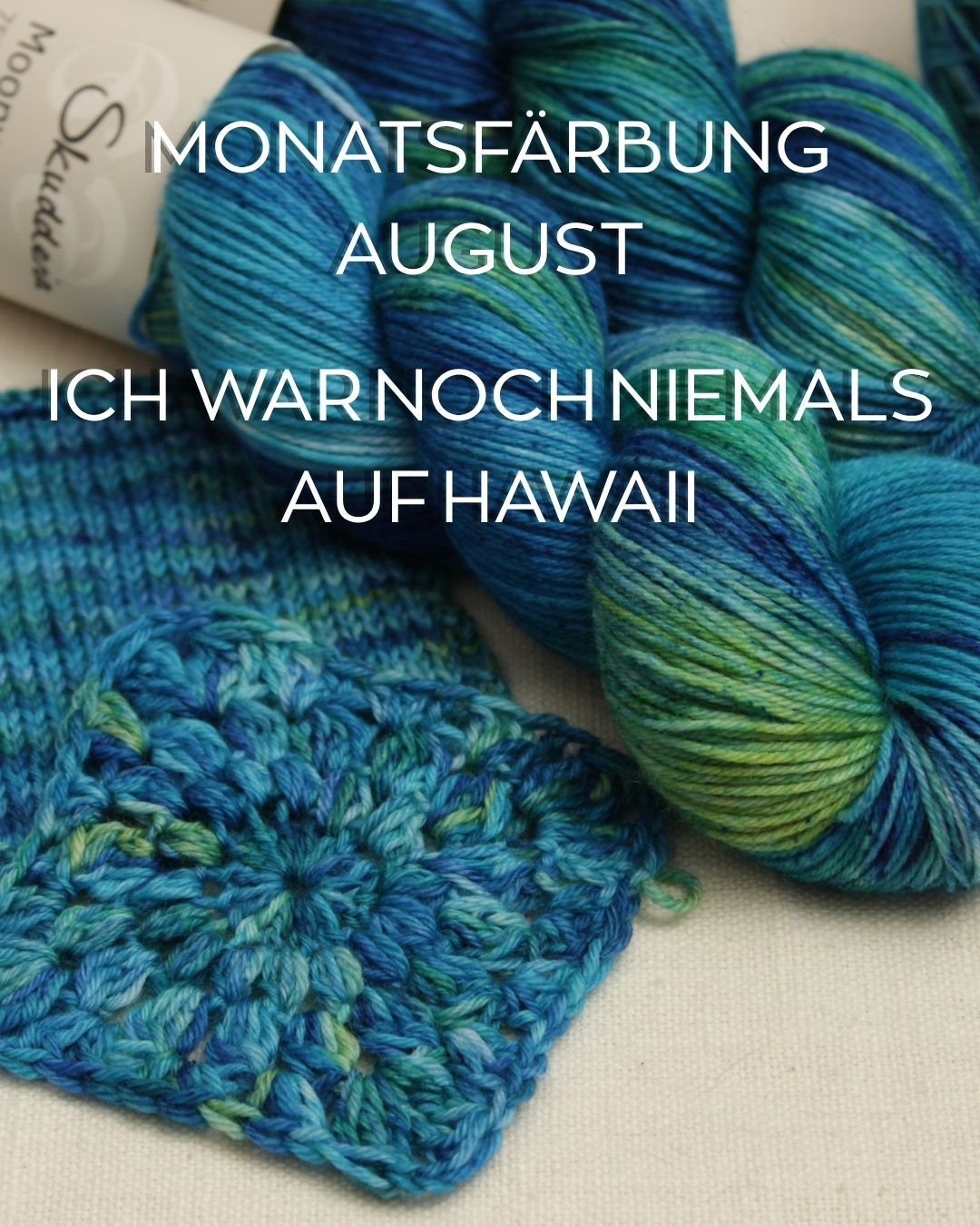 Ich war noch niemals auf Hawaii - Monatsfärbung August 2026