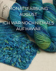 Ich war noch niemals auf Hawaii - Monatsfärbung August 2026