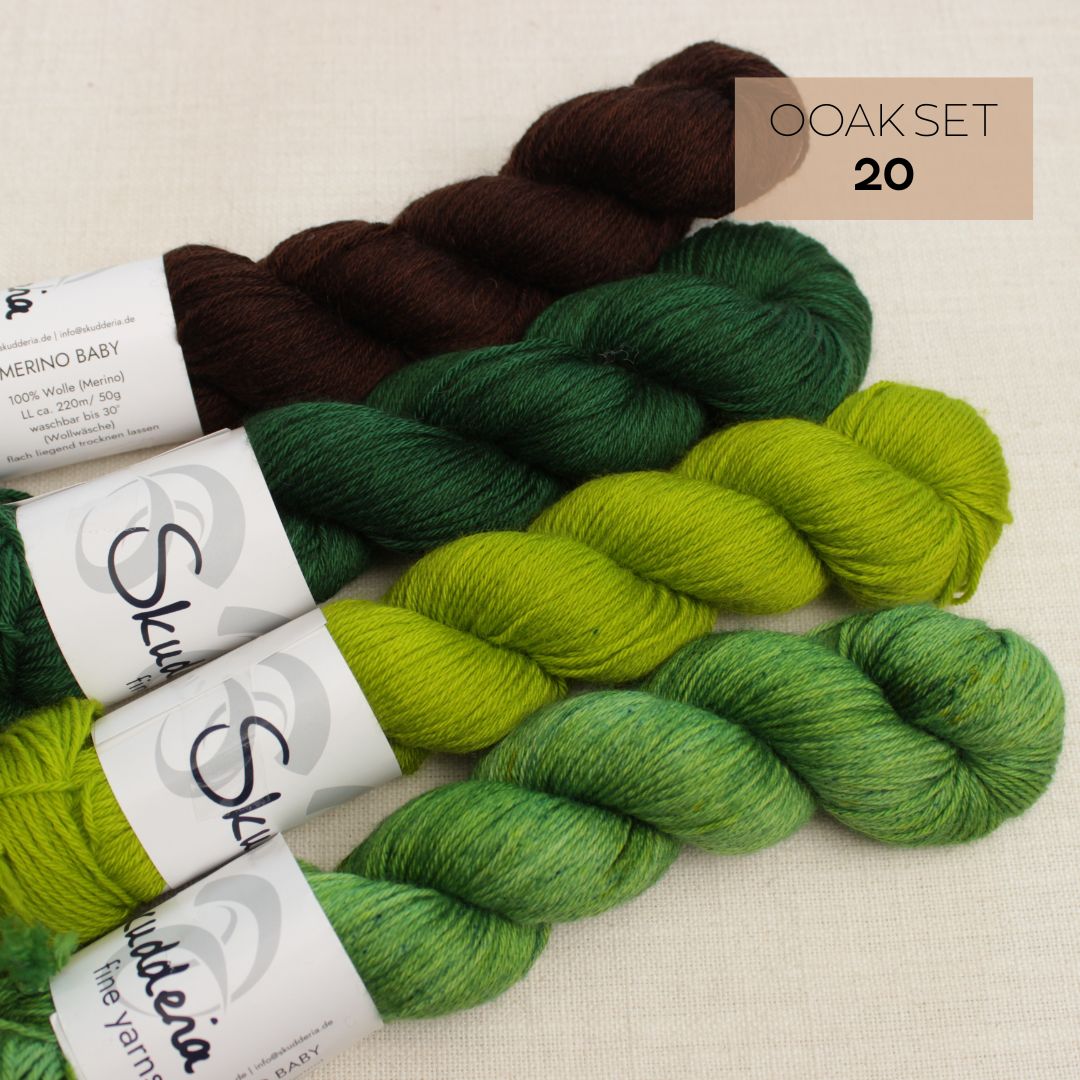 Merino Baby 50 Garnset