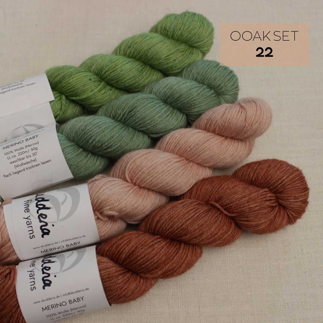 Merino Baby 50 Garnset